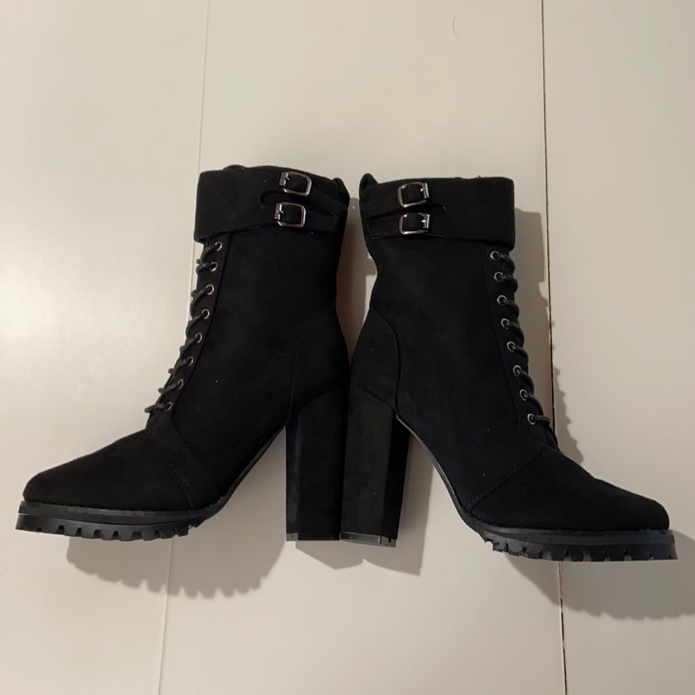 Nasty Gal heeled boots